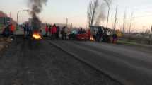 Imagen de Imputaron a dos personas por los cortes en El Chañar