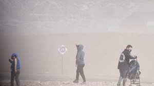 Una muerte, destrozos y un accidente fue lo que dejó el viento en Neuquén