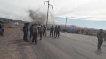 Imagen de Desocupados en Rincón de los Sauces levantaron el corte pero volverán mañana