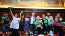 Imagen de Alberto Fernández: «Ratifico mi compromiso para legalizar el aborto»