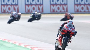 Dovizioso tiene claro que será difícil pelear el título en MotoGP