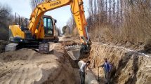 Imagen de El corte de agua en Roca será total el próximo lunes y martes