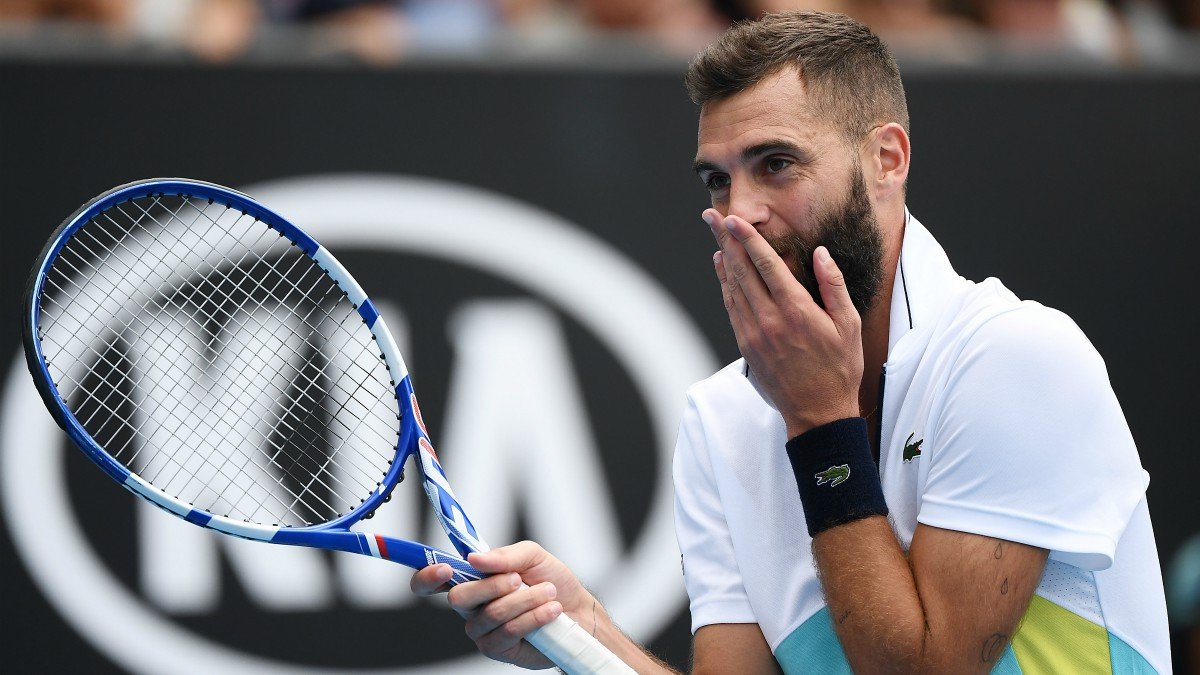 El caso positivo del francés Benoit Paire evidenció la falla en los protocolos. 