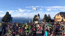 Imagen de Pedaleada por la Vida por otra ciclista atropellada en Bariloche