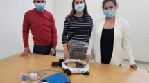 Imagen de Río Negro suma equipos de ventilación mecánica para tratar pacientes con covid 19