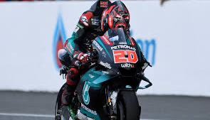 Quartararo volvió a la victoria y a liderar el MotoGP