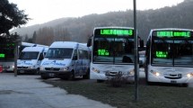 Imagen de San Martín de los Andes evalúa llevar el pasaje de colectivo a 60 pesos