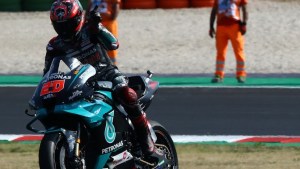 Quartararo, el más veloz en el MotoGP