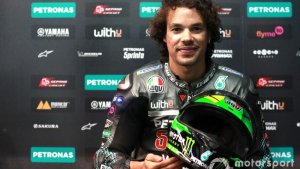 Morbidelli, adelante de todos en el MotoGP