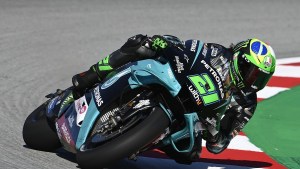 Morbidelli se quedó con la pole en MotoGP