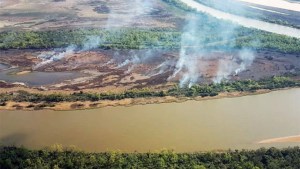 Argentina está en el segundo lugar en el mundo por los incendios forestales