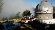 Imagen de Evacúan Observatorio Astronómico de Córdoba por incendios