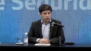 Kicillof: «Pondremos más énfasis en cumplimiento de medidas»