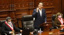 Imagen de El presidente Vizcarra de Perú fue destituido por el Congreso