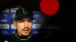 Viñales quedó adelante en el  MotoGP