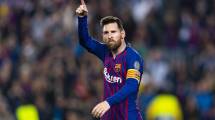 Imagen de Messi confirmó que seguirá en Barcelona