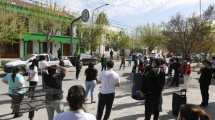 Imagen de Hospitalarios se movilizan en Roca y amenazan con una desafiliación de los gremios