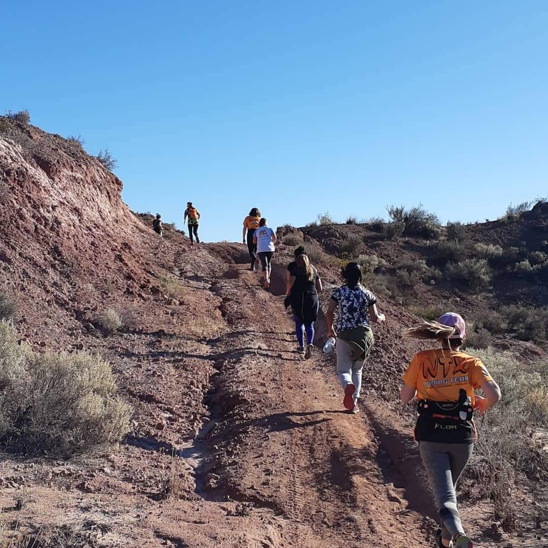 La carrera busca  ofrecer una propuesta segura de actividad física en Plottier. Foto: gentileza