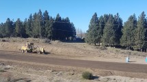 Imagen de Trabajadores de la ruta 23 retoman la obra tras una medida de fuerza cerca de Bariloche