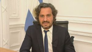 Santiago Cafiero sobre el cepo al dólar: “Son medidas transitorias”