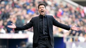 Cholo Simeone dio positivo de coronavirus