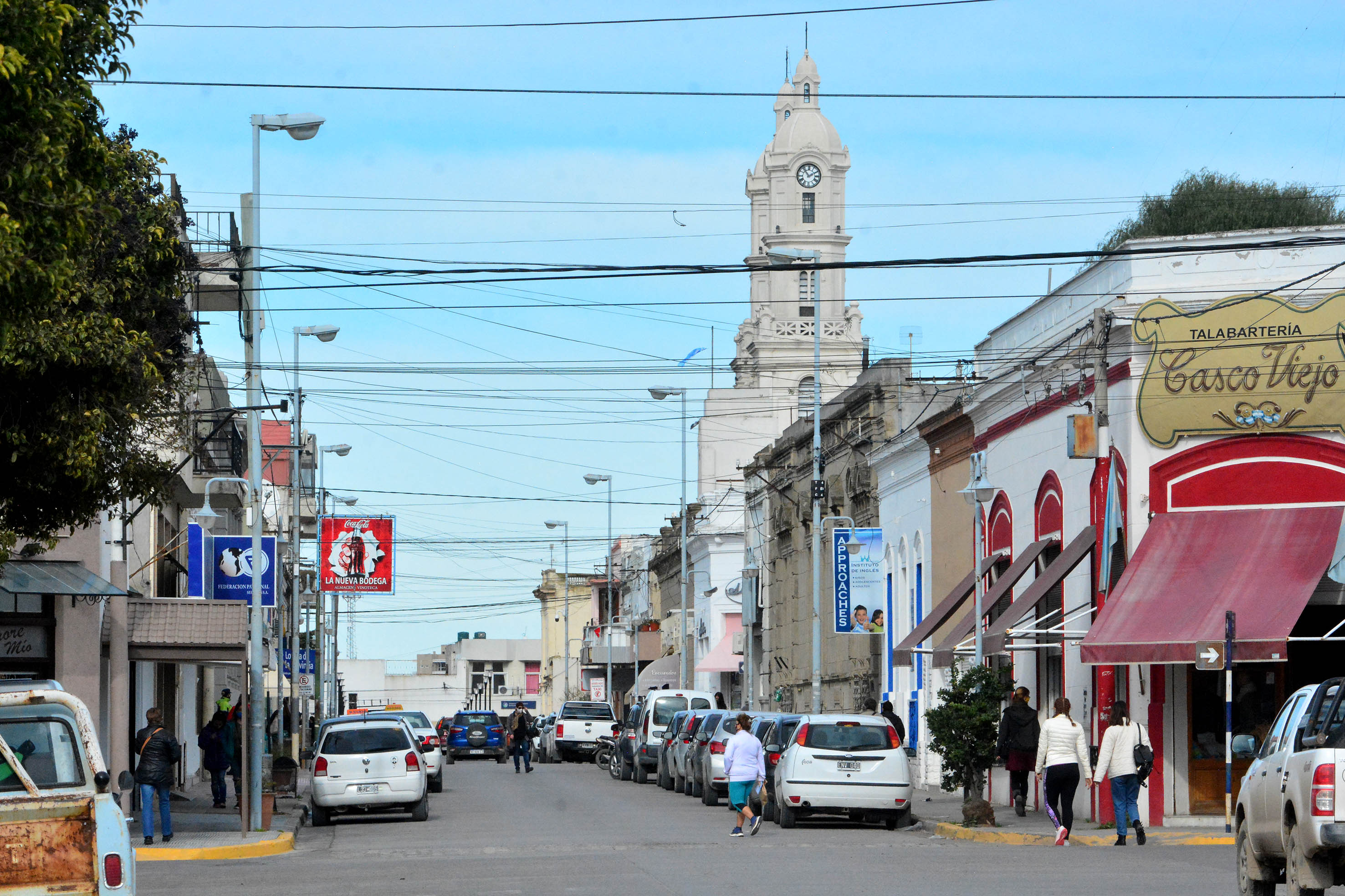 Patagones sigue sumando casos. Foto : Marcelo Ochoa