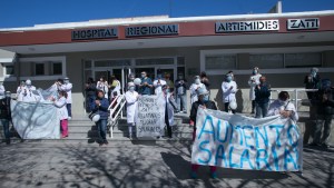 Río Negro: el aumento de guardias no conformó a los médicos