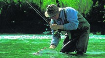 Imagen de Palpitan la temporada de pesca en Río Negro