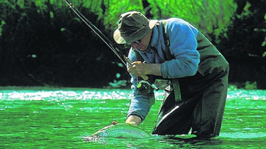 Palpitan La Temporada De Pesca En Rio Negro