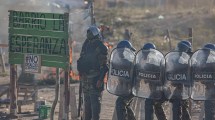 Imagen de Once detenidos en Roca tras un desalojo que incluyó a 300 policías