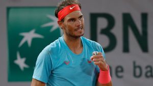 Nadal venció a Sinner y será el rival de Schwartzman en semis