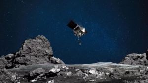 La NASA informó que la sonda Osiris-Rex entró en contacto con el asteroide Bennu