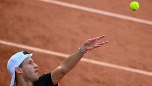 Schwartzman avanza en Roland Garros