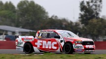 Imagen de El campeón Gianini fue el más veloz con las camionetas