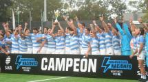 Imagen de Argentina XV logró el título en el Sudamericano de rugby