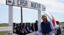 Imagen de Detuvieron a Dolores Etchevehere en el desalojo del campo «Casa Nueva»