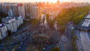 El histórico plebiscito de Chile, en 12 imágenes