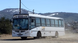 Tarifa residente en Bariloche: solo el 13% de los viajes en colectivo corresponden a turistas