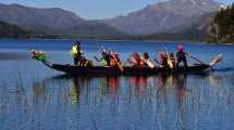 Imagen de Las mujeres guerreras del bote dragón de Bariloche