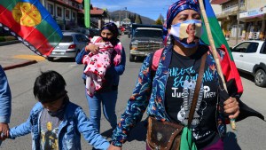 Desalojo en El Foyel: “Nadie nos va a correr de nuestras tierras”