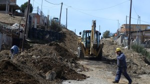 Vecinos del sur de Bariloche insisten con una obra de red de gas: aseguran que el dinero está