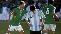 Imagen de ¿Cómo le fue a la Selección Argentina cuando jugó en la altura de La Paz?