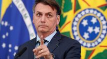 Imagen de Bolsonaro aseguró que Brasil no legalizará el aborto