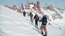 Imagen de El aumento de la actividad de montaña motivó un boletín de avalanchas