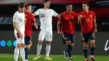 Imagen de España y Alemania sumaron de a tres en la Nations League