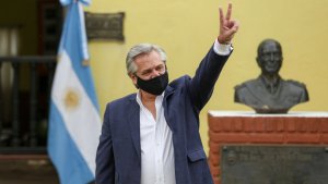 Alberto Fernández: «Vamos a terminar esta Argentina del odio»