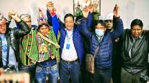 Imagen de Bolivia: ganó el candidato de Evo Morales