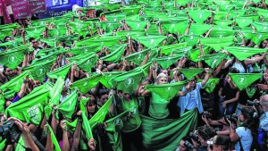 Mujeres, militancia, feminismo en la política y el sindicalismo