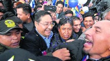 Imagen de Bolivia elige hoy presidente entre dos modelos muy distintos