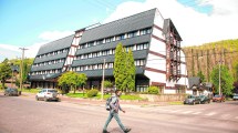 Imagen de El hotel de ISSN de San Martín aloja a pacientes covid